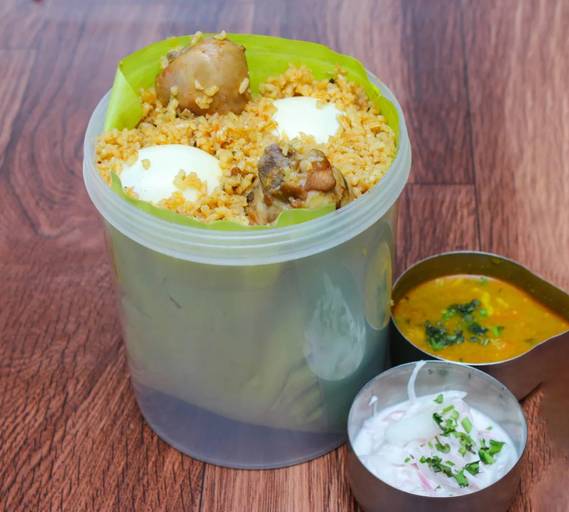 Chicken Biriyani Bucket?[family Pack?]