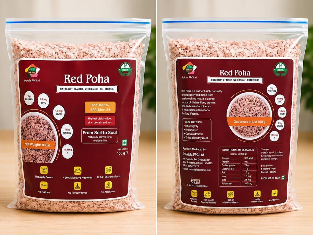 Red Poha