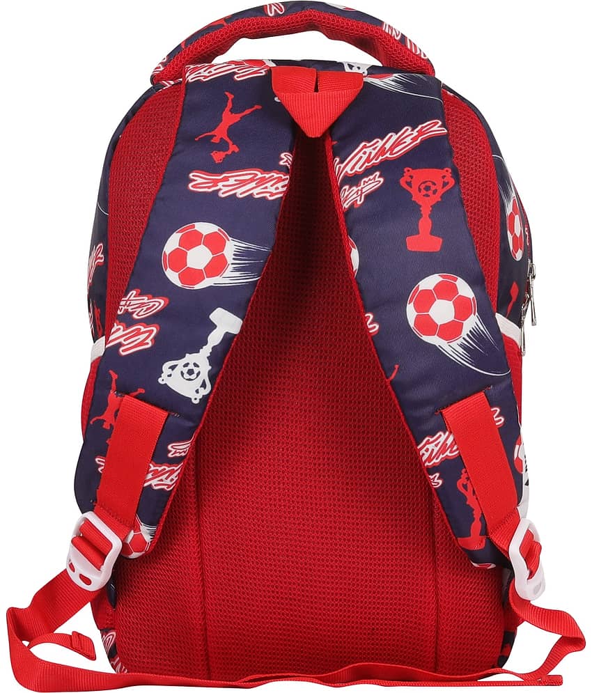 Da Tasche 15 Ltrs Dark Blue Polyester College Bag view 2