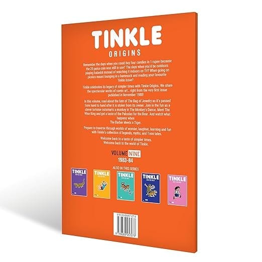Tinkle Origins Vol 9 view 2