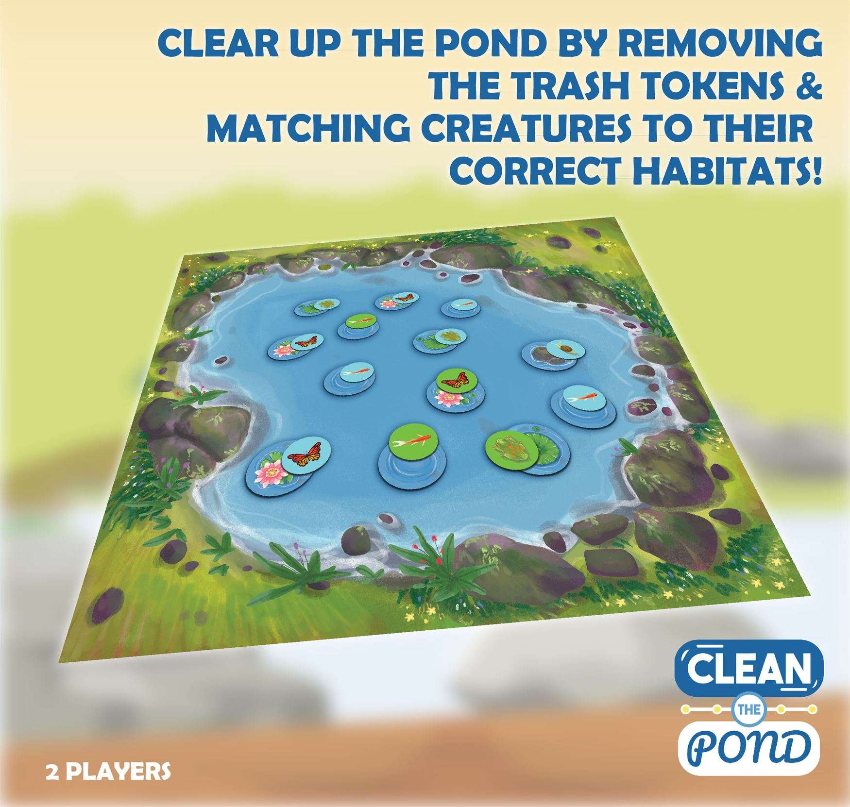WinMagic Games - Clean The Pond view 2
