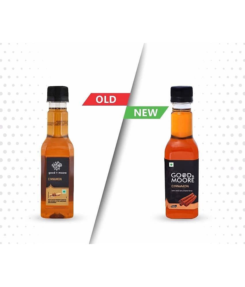 GOOD+MOORE Cinnamon Syrup 250 mL view 2