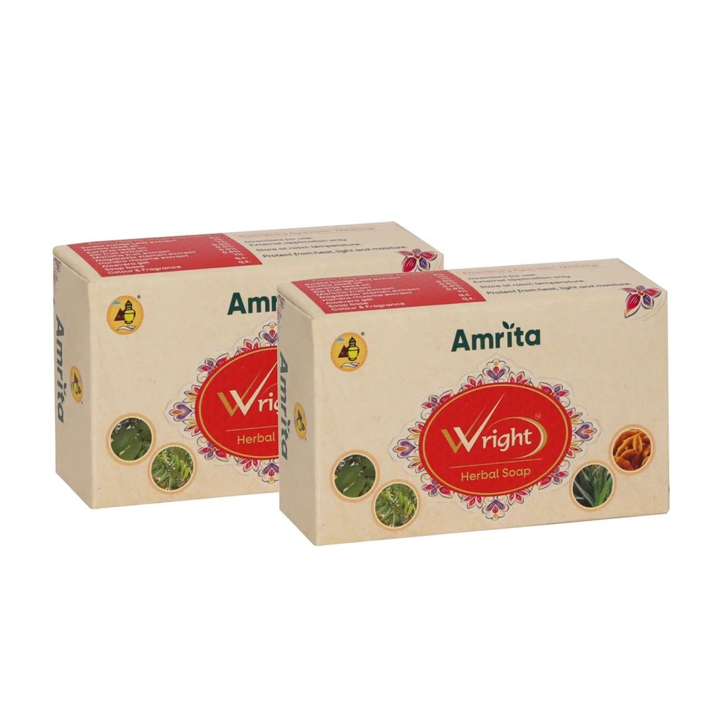 Amrita Wright Herbal Soap (Pack of 2) view 2