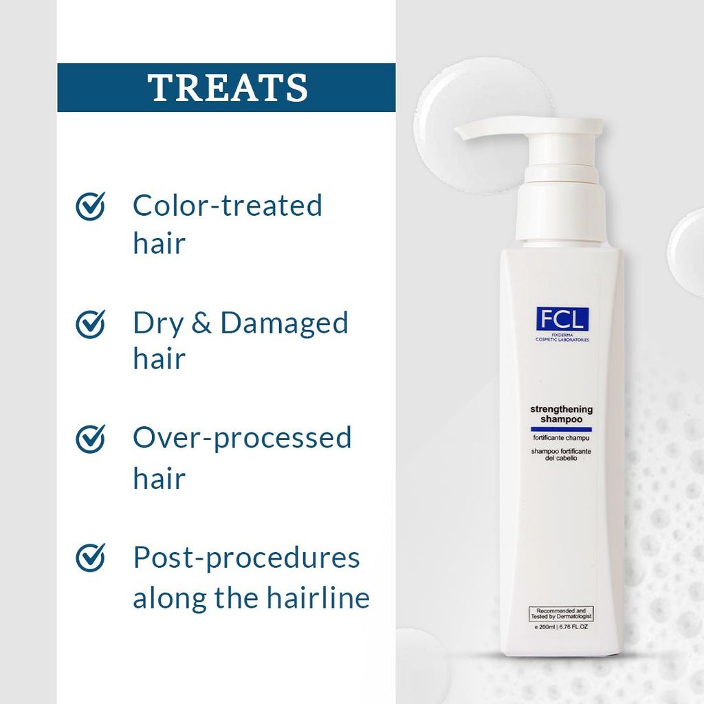 FCL Strengthening Shampoo view 2