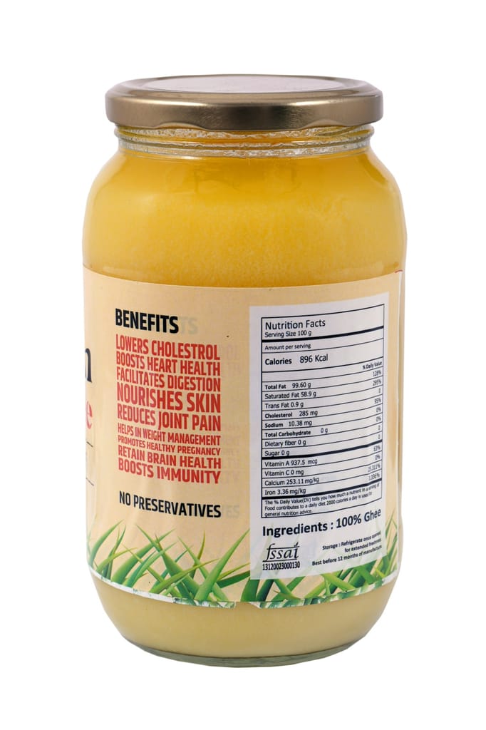 Gir Cow Ghee 1KG