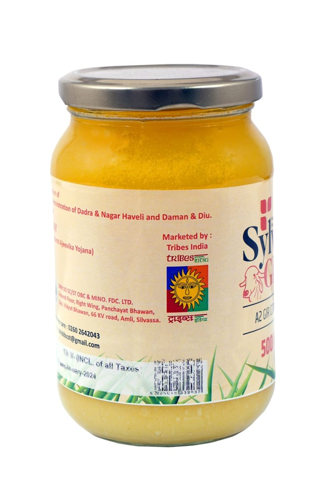 Gir Cow Ghee 1KG view 2