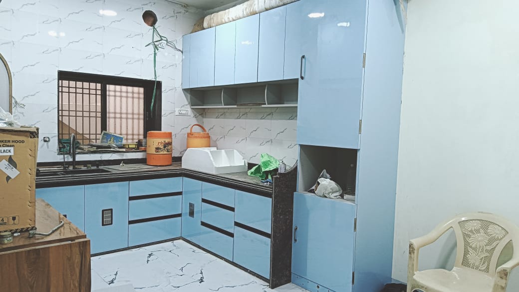 Modular Kitchen Making
