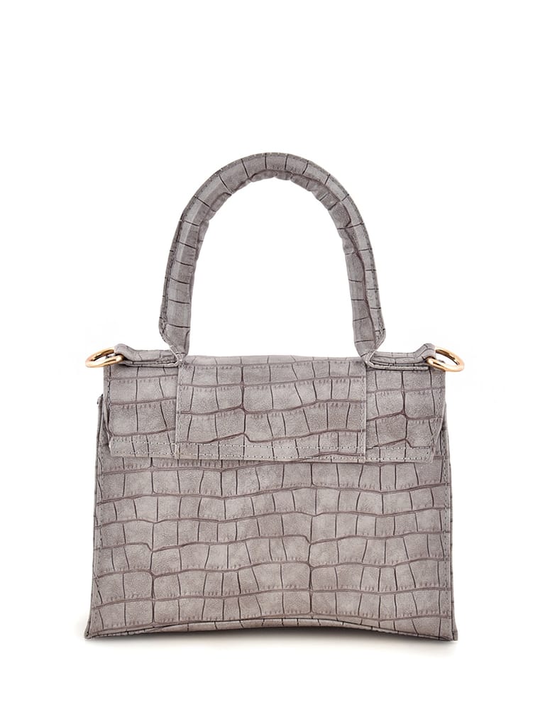Lychee Bags Women Pu Croco Finish Sling Bag view 2