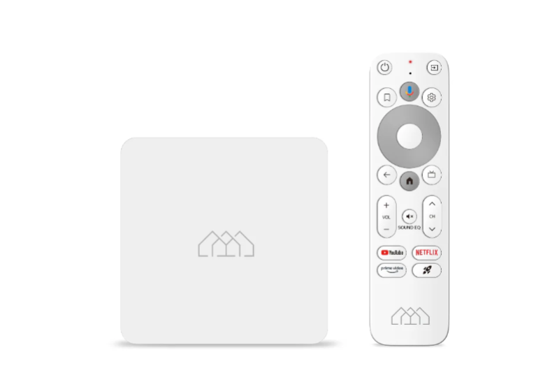 Homatics 4K Streaming Box with Dolby Vision, HDR10+, Android 14 (Google/Netflix Certified)