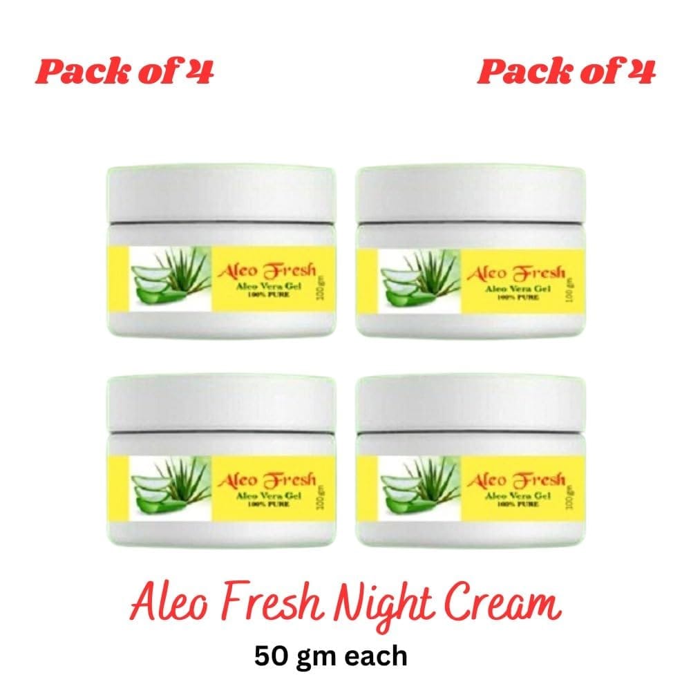 Glow me Pure Aloe Skin Cream for Face, Hands Active Actions - Moisturizing, Soothing, Brightening, Anti-Ageing,| All in One Skin Cream for Dry Skin view 2