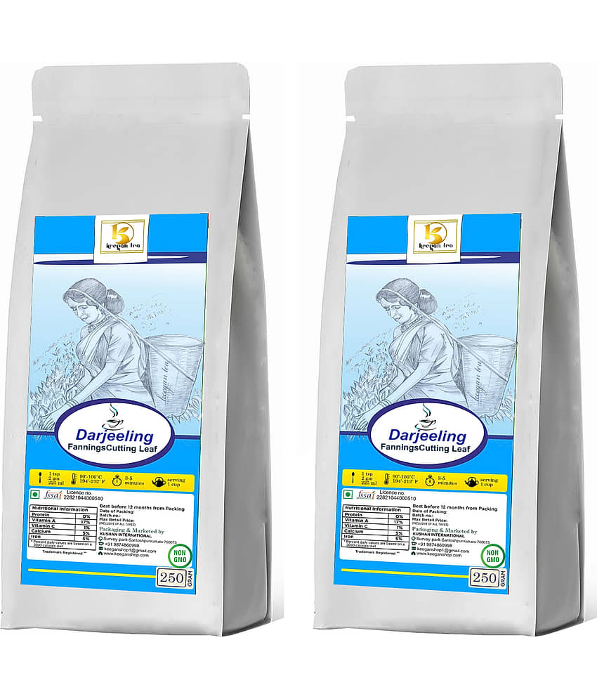 KEEGAN TEA - 500 gm Darjeeling Tea ( Loose Leaf )