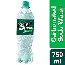 BISLERI CLUB SODA 750ML