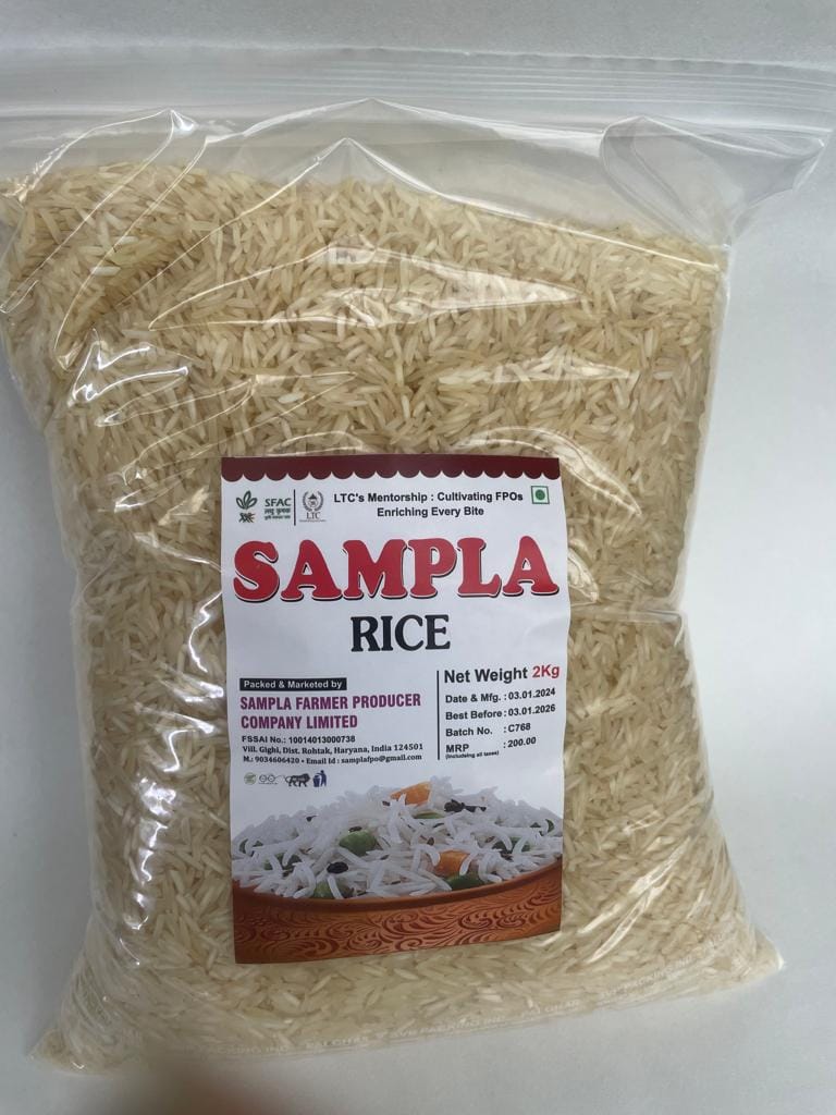 BASMATI RICE view 2