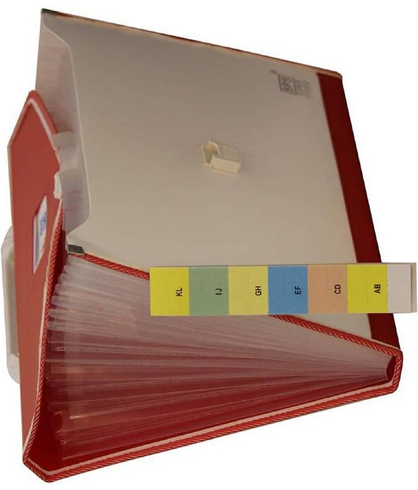 banistrokes Red Expandable File ( Pack of 1 ) view 2