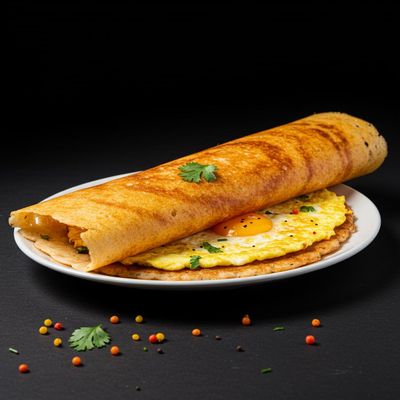 Egg Dosa