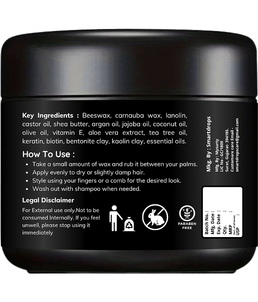 Smartdrops Hair Wax Cream 50 gm view 2