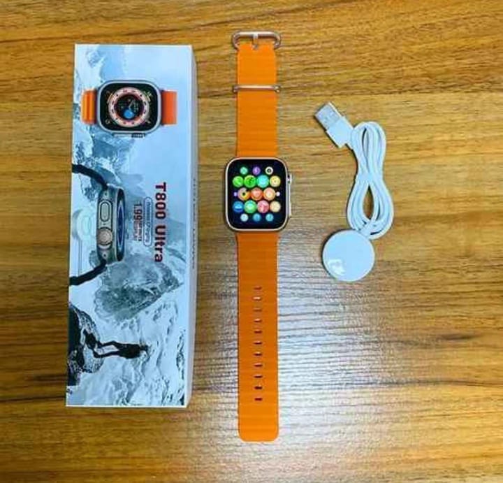 T800 SMART WATCH view 2