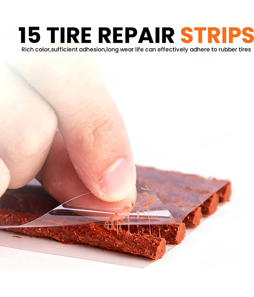 GRAND PITSTOP Puncture Repair Kit with 15 Strips view 2