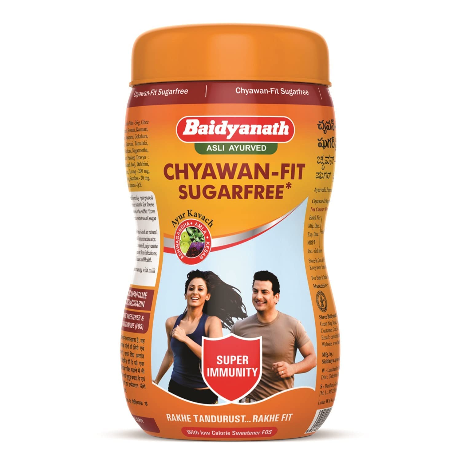 Baidyanath Chyawan Fit Sugar Free 1 Kg