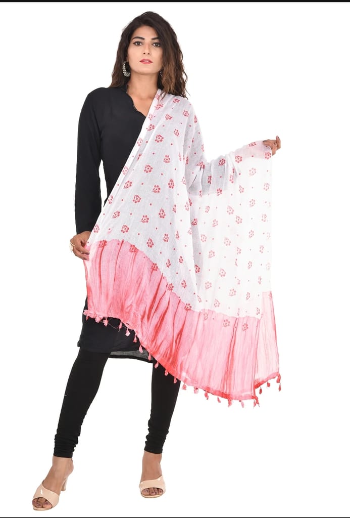 Cotton Women Dupatta Pack of 5 Multicolor view 2