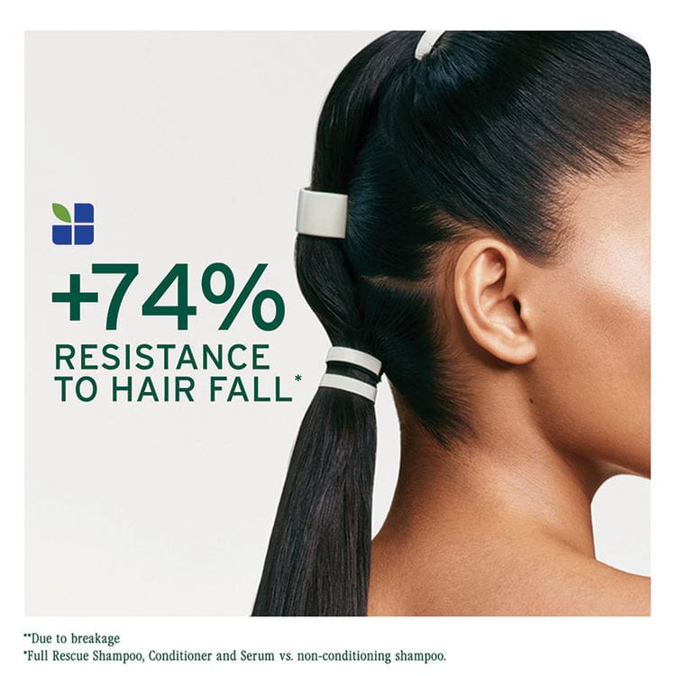 Biolage Full Rescue Anti-Hairfall Conditioner with Rosemary & Niacinamide - 74% Less Hairfall (100ml) view 2