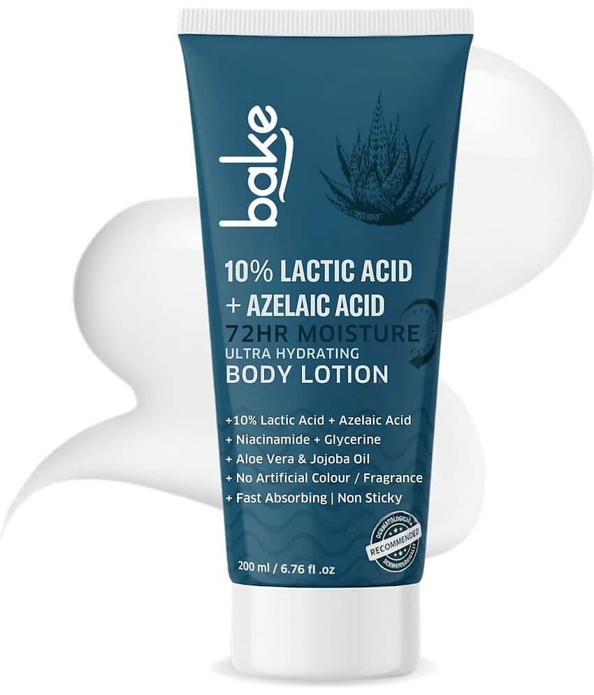 BAKE Moisturizing Lotion For All Skin Type 200 ml ( Single Pack )