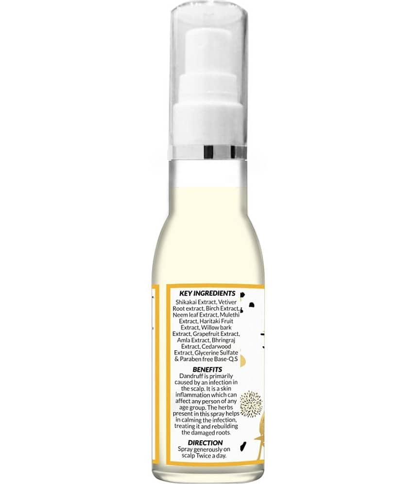 Mirah Belle Vetiver Root – Shikakai Anti – Dandruff Hair Sprays 100 mL view 2