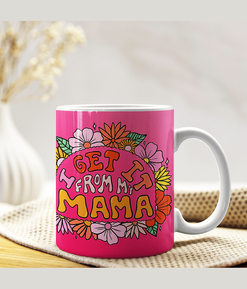 Royals of Sawaigarh - Multicolor Ceramic Gifting Mug for Mothers Day view 2