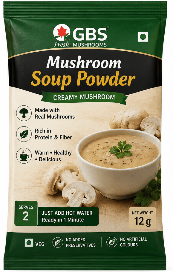 Mushroom Soup Powder view 2