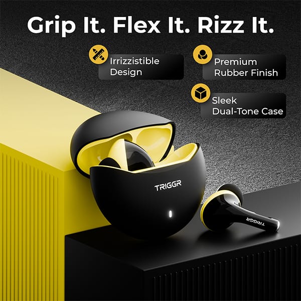 TRIGGR Rizz Duo Wireless Earbuds view 2