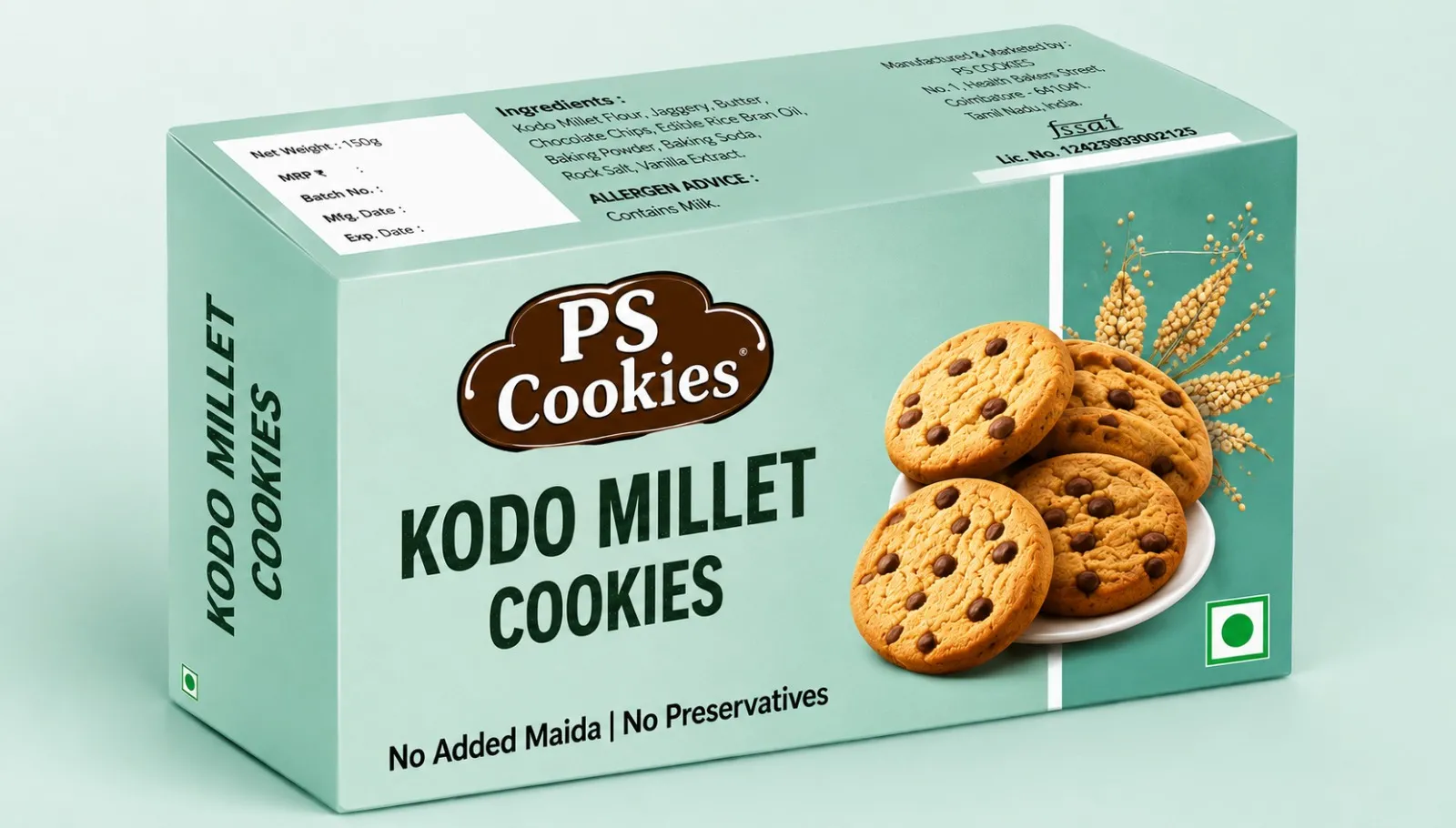 KODO MILLET COOKIES