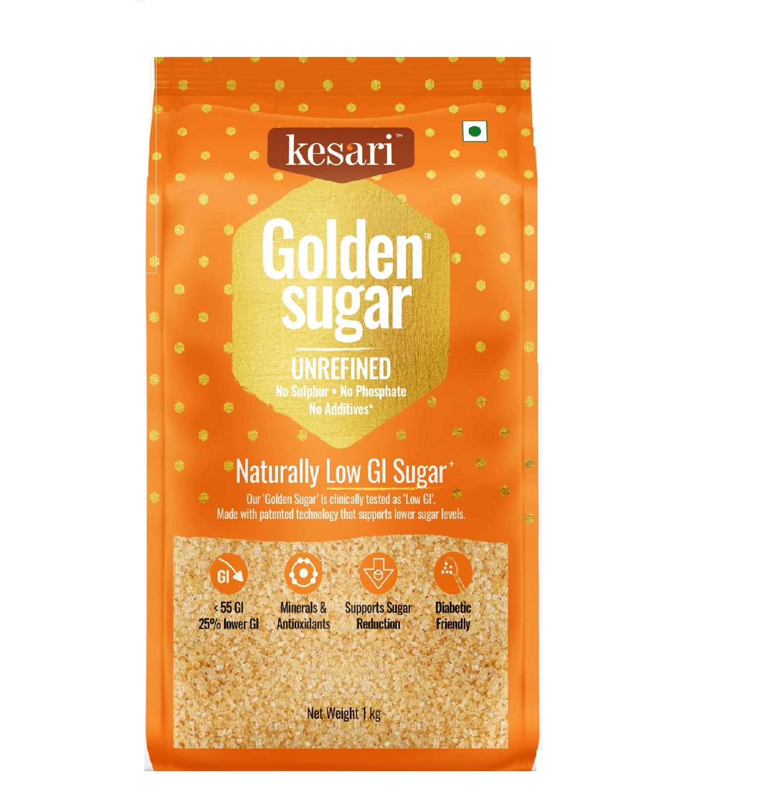 Kesari Golden Sugar - 1 kgs pack