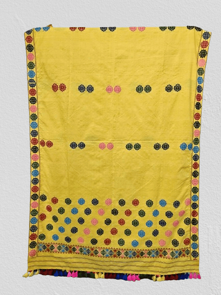 Assamese Mekhela Sadar view 2