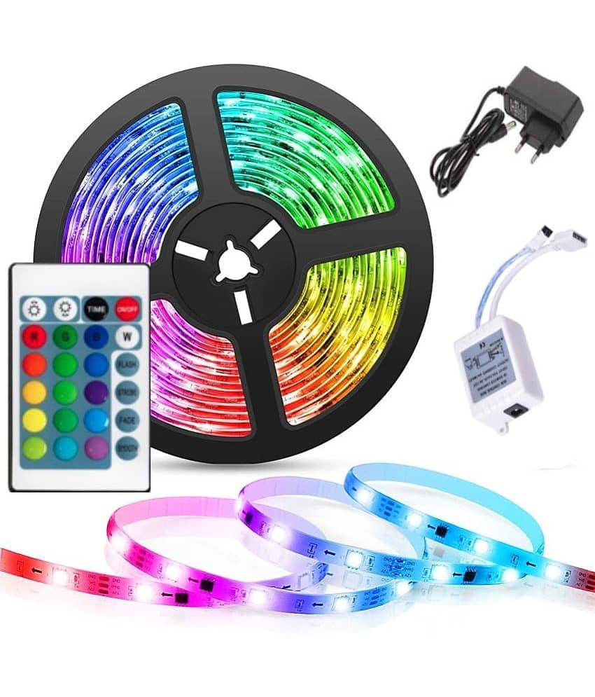 DAYBETTER - Multicolor 5Mtr LED Strip ( Pack of 1 ) view 2