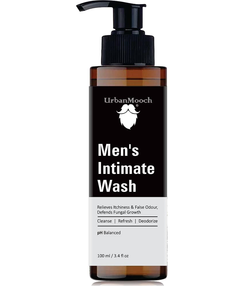 UrbanMooch Anti Fungal Men's Intimate Wash 1 Pcs view 2