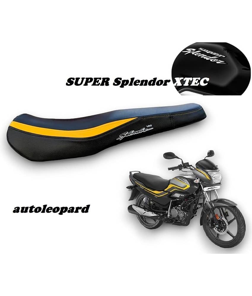 SUPER SPLENDOR BIKE SEAT COVER view 2