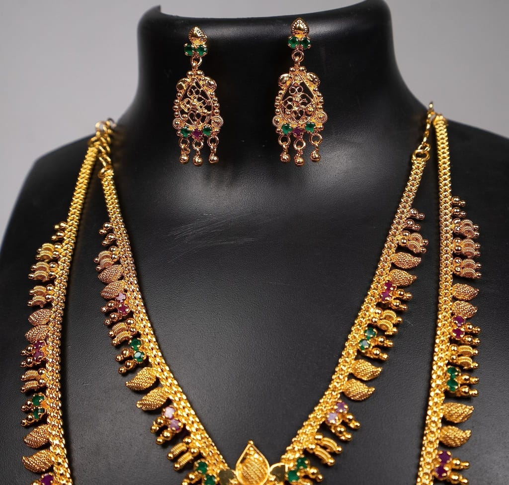SONCHIRAIYA AP MEPMA JEWELLERY SET view 2