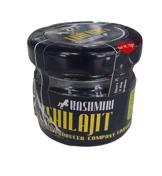 Kashmiri Shilajit view 2