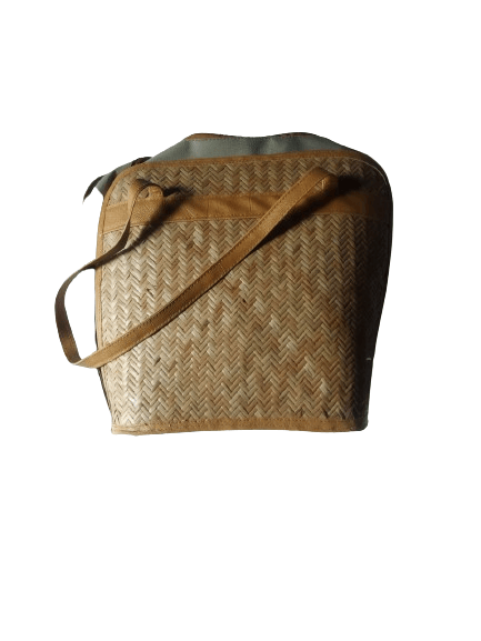 Sitalpati Ladies Stylish Handbag brown view 2