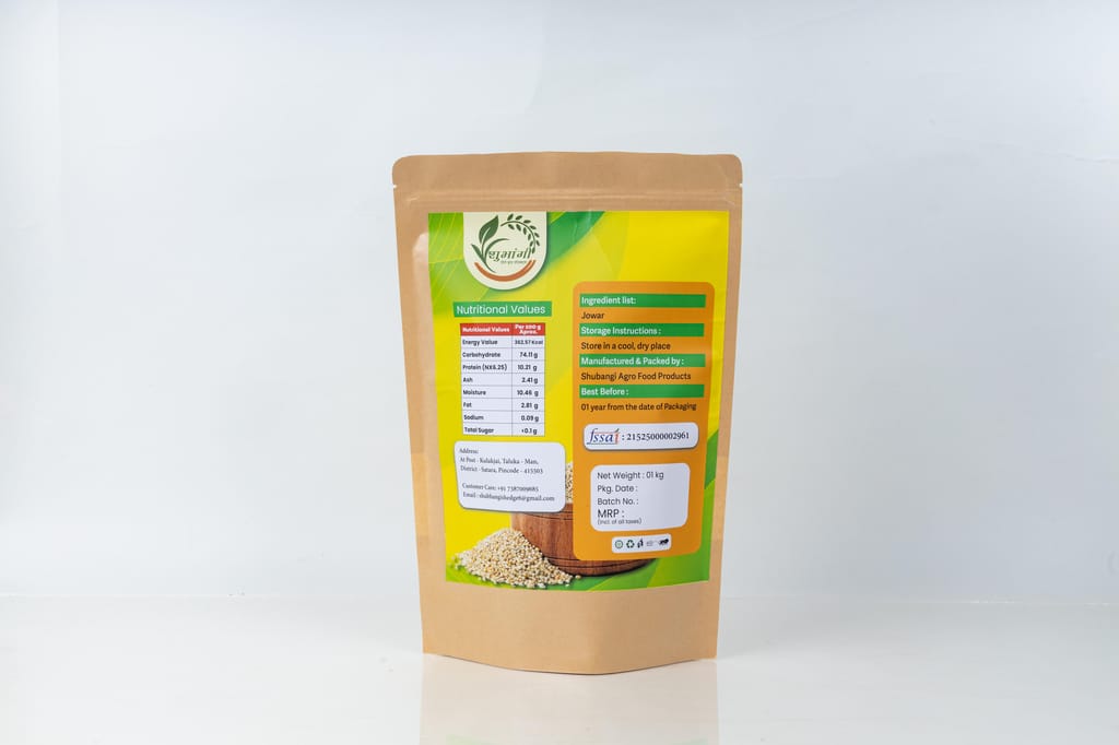 Jowar 1000g Each view 2