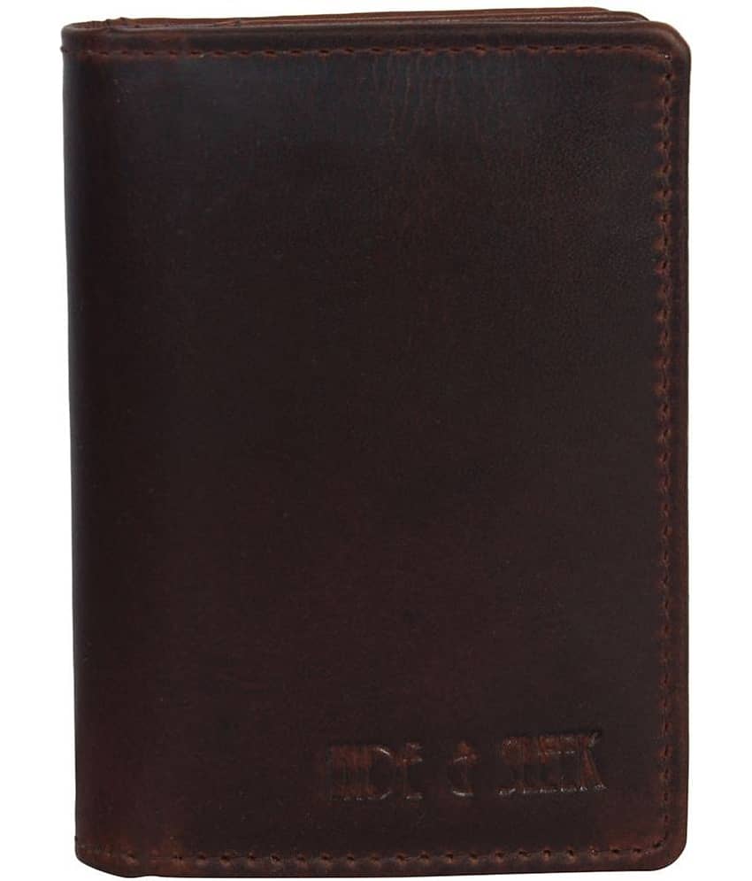 Hide&Sleek - Leather Card Holder ( Pack 1 ) view 2
