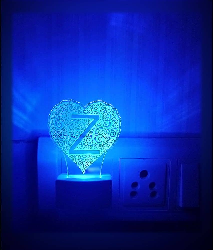 DIONA Multicolor Night Lamp ( Pack of 1 ) view 2