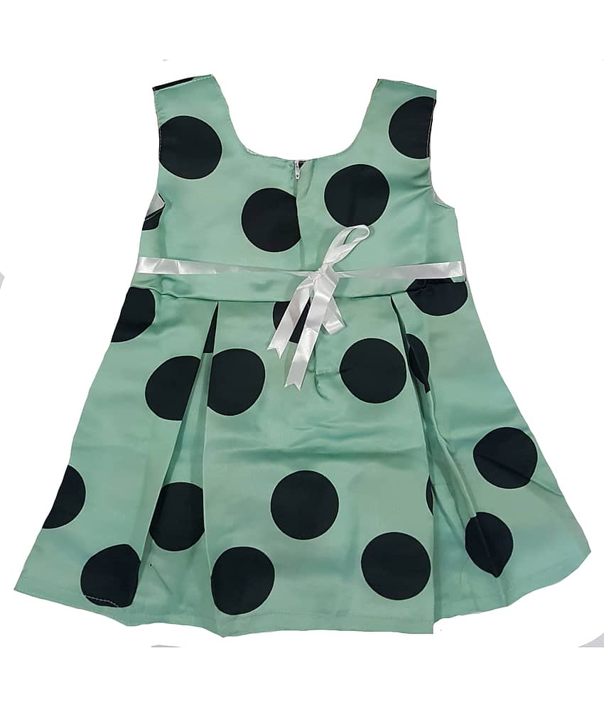LITTLE PANDA Baby Girls Satin Frocks ( Pink ) view 2