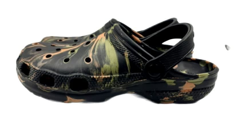 Cr 02 Militry Printed Clogs for Mens view 2