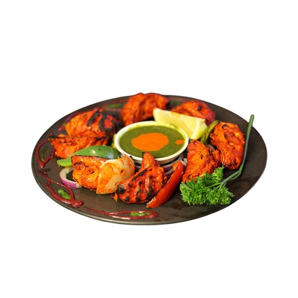 Tandoori Chicken Momo - 8 Pcs
