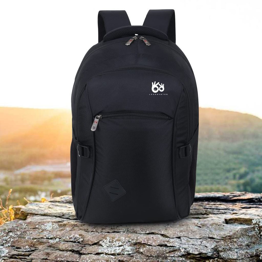 LOOKMUSTER 30 L Casual Waterproof Laptop Backpack/Office Bag/School Bag/College Bag/Business Bag/Unisex Travel Backpack view 2