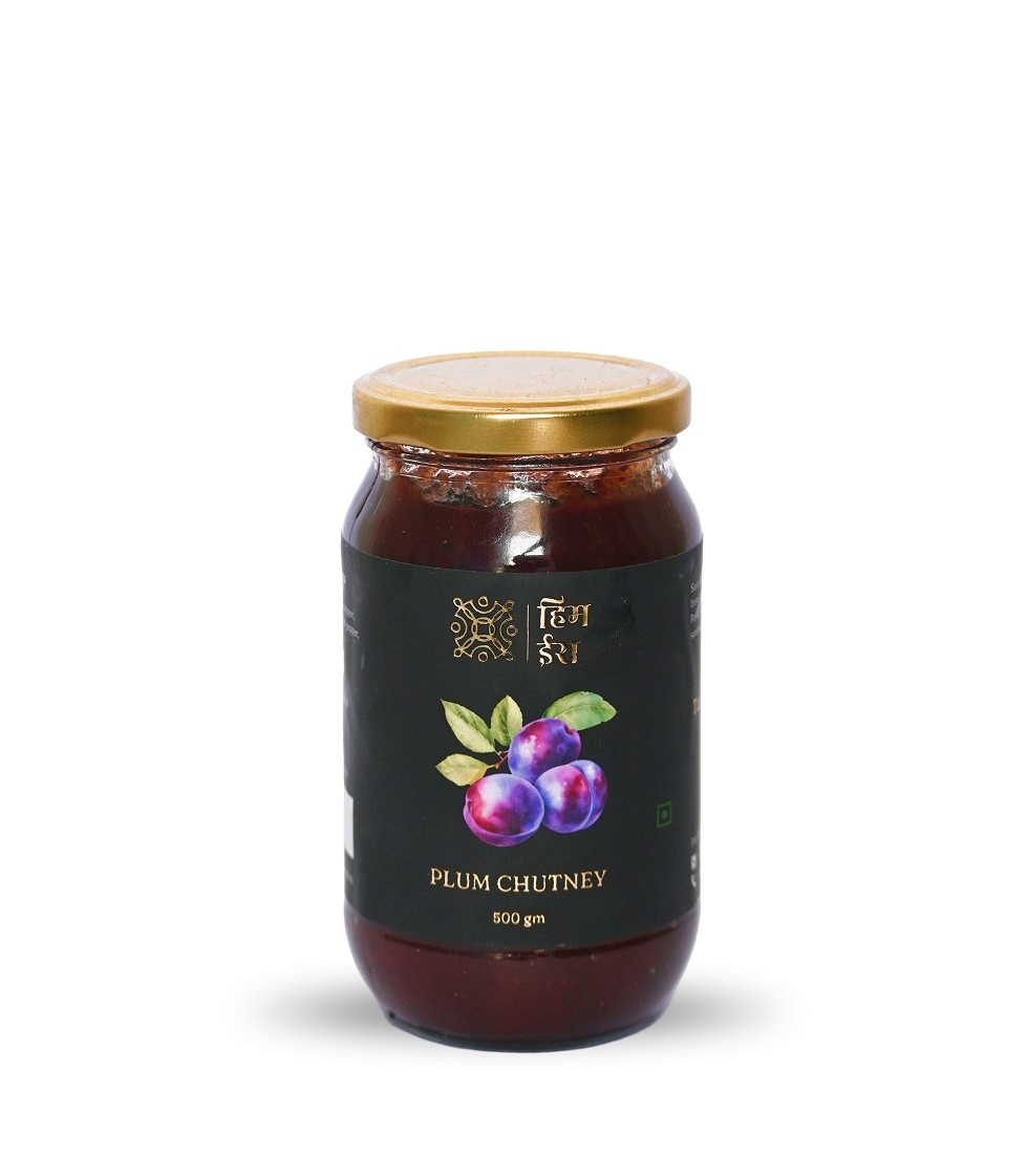 Himachali Plum Chutney – Sweet, Tangy & Handcrafted Goodness view 2