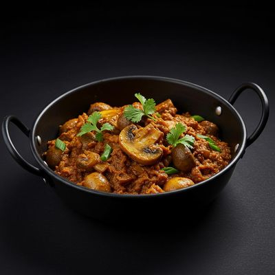 Mushroom Masala