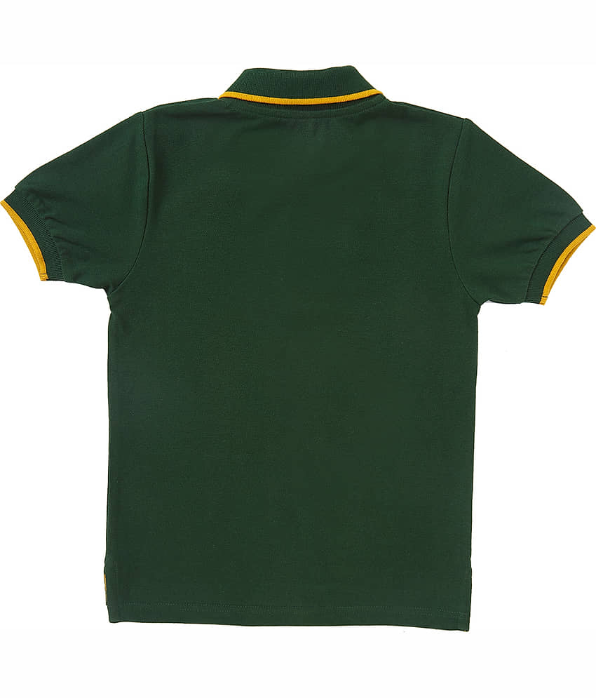 Cub Mcpaws Pack of 1 Boys Cotton T-Shirt ( Green ) view 2