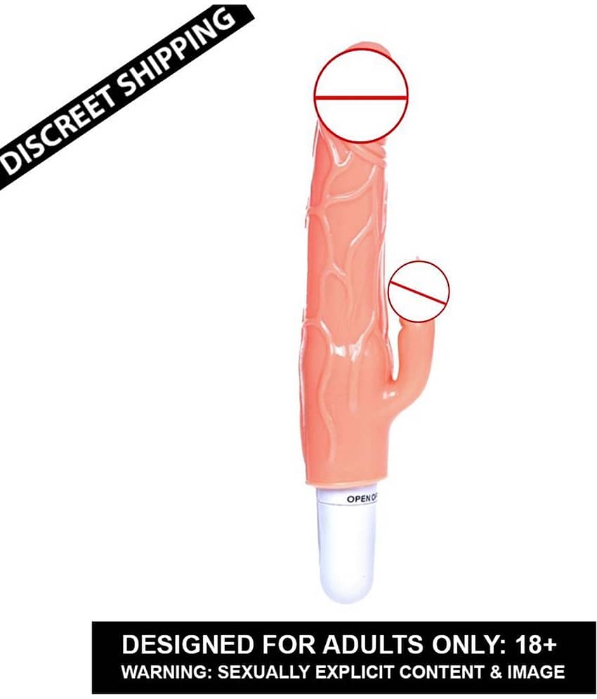 crazynyt 8 INCH G-Spot-Dildo vibrator-Rabbit-Female-Adult-Sex